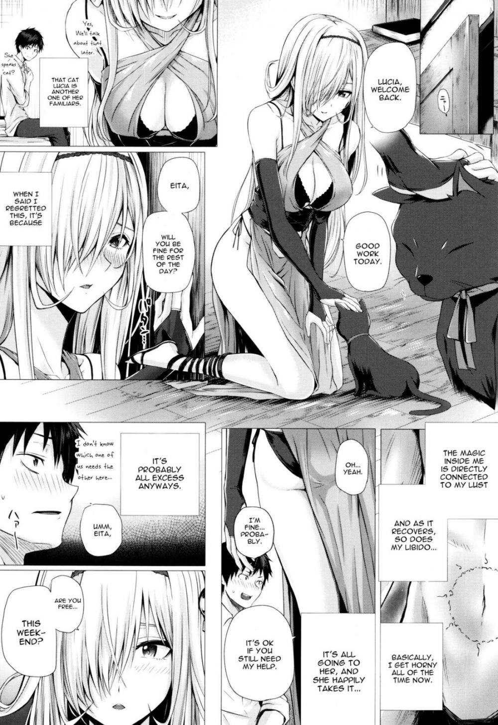 Hentai Manga Comic-Otherworld Magician-Chapter 3-2